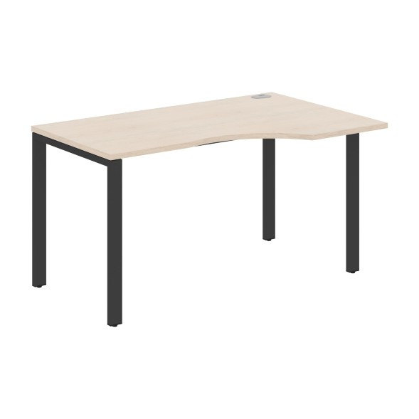 Стол эргономичный XS6CET 149(R) белый/антрацит 1400х900х750 XTEN-S60 в Верхней Салде 