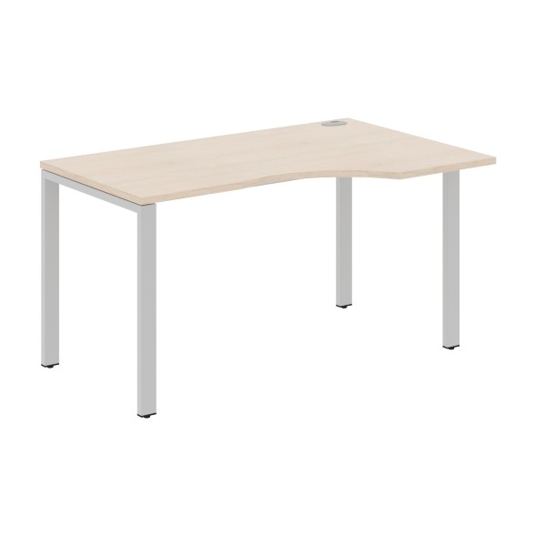 Стол эргономичный XS6CET 149(R) белый/антрацит 1400х900х750 XTEN-S60 в Верхней Салде 