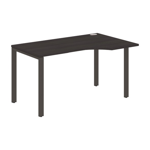 Стол эргономичный XS6CET 149(R) белый/антрацит 1400х900х750 XTEN-S60 в Верхней Салде 