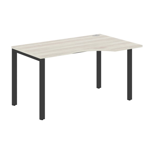 Стол эргономичный XS6CET 149(R) белый/антрацит 1400х900х750 XTEN-S60 в Верхней Салде 