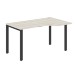 Стол эргономичный XS6CET 149(R) белый/антрацит 1400х900х750 XTEN-S60 в Верхней Салде 
