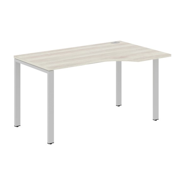 Стол эргономичный XS6CET 149(R) белый/антрацит 1400х900х750 XTEN-S60 в Верхней Салде 