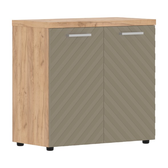 Шкаф с глухими малыми дверьми и топом TLLC 85.1 856х450х833 TORR LUX в Верхней Салде 