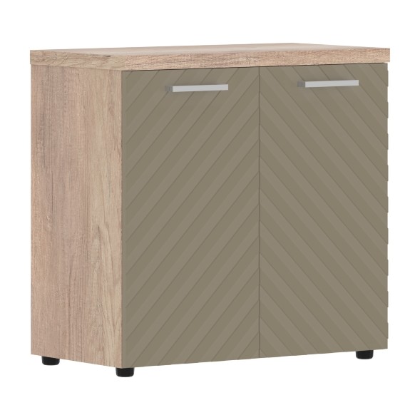 Шкаф с глухими малыми дверьми и топом TLLC 85.1 856х450х833 TORR LUX в Верхней Салде 