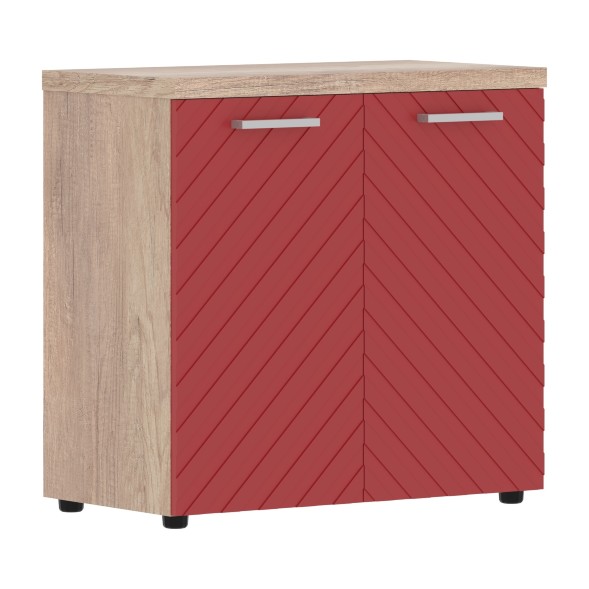 Шкаф с глухими малыми дверьми и топом TLLC 85.1 856х450х833 TORR LUX в Верхней Салде 