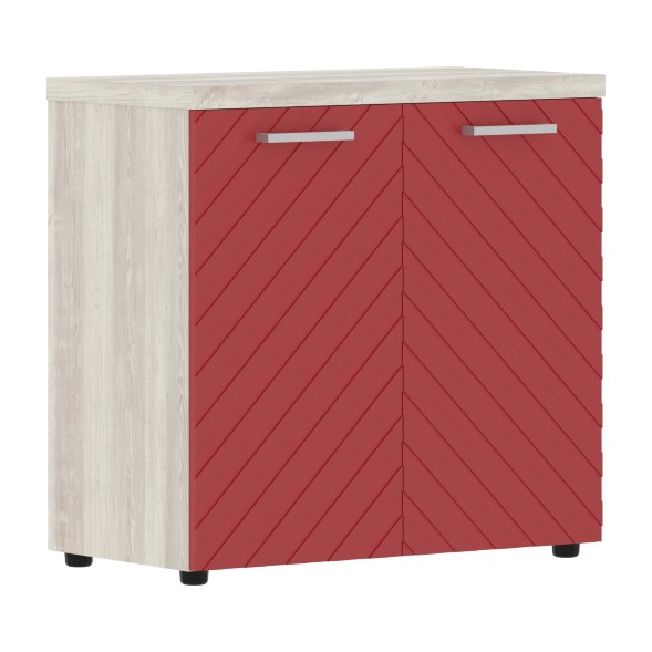 Шкаф с глухими малыми дверьми и топом TLLC 85.1 856х450х833 TORR LUX в Верхней Салде 