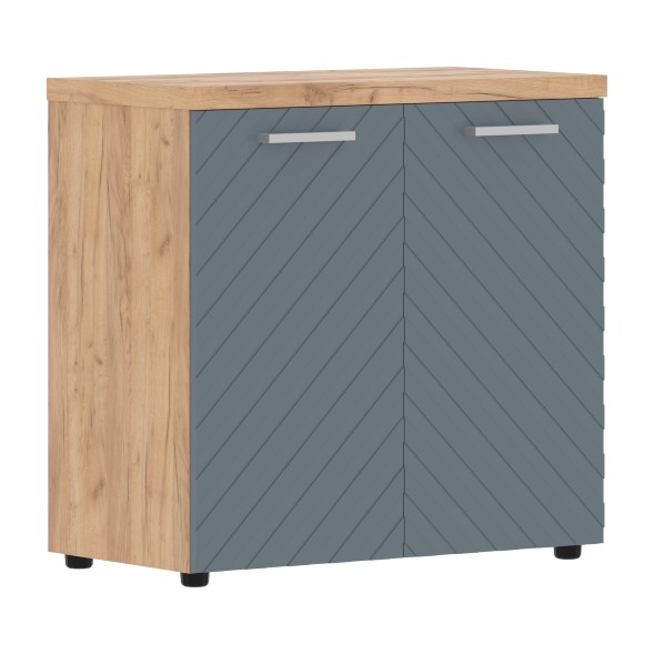 Шкаф с глухими малыми дверьми и топом TLLC 85.1 856х450х833 TORR LUX в Верхней Салде 