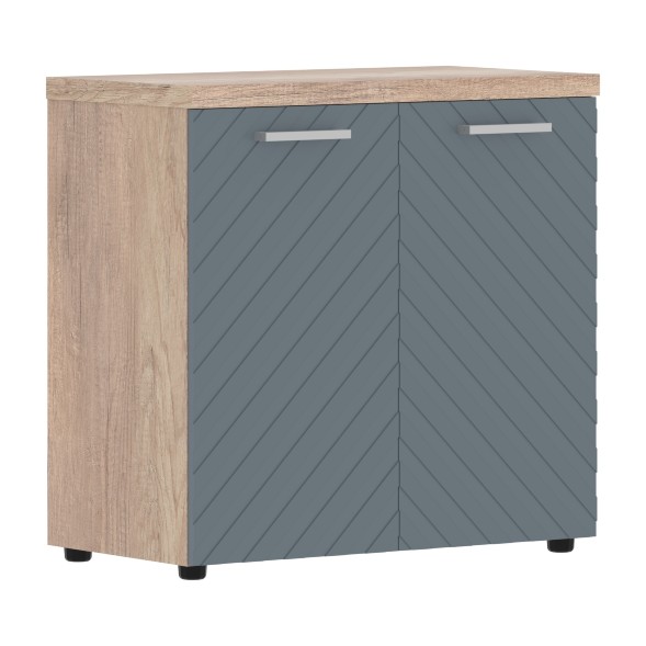 Шкаф с глухими малыми дверьми и топом TLLC 85.1 856х450х833 TORR LUX в Верхней Салде 