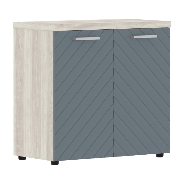 Шкаф с глухими малыми дверьми и топом TLLC 85.1 856х450х833 TORR LUX в Верхней Салде 