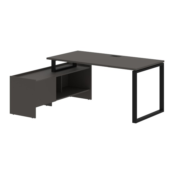 Стол с тумбой EQCT 17814 1760х1400х750 EDIS