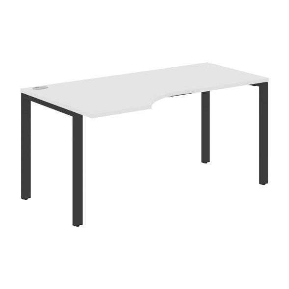 Стол эргономичный XS6CET 169(L) белый/антрацит 1600х900х750 XTEN-S60 в Верхней Салде 