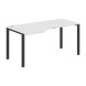 Стол эргономичный XS6CET 169(L) белый/антрацит 1600х900х750 XTEN-S60 в Верхней Салде 
