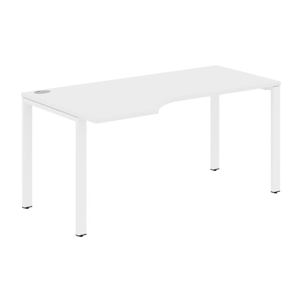 Стол эргономичный XS6CET 169(L) белый/антрацит 1600х900х750 XTEN-S60 в Верхней Салде 