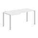 Стол эргономичный XS6CET 169(L) белый/антрацит 1600х900х750 XTEN-S60 в Верхней Салде 
