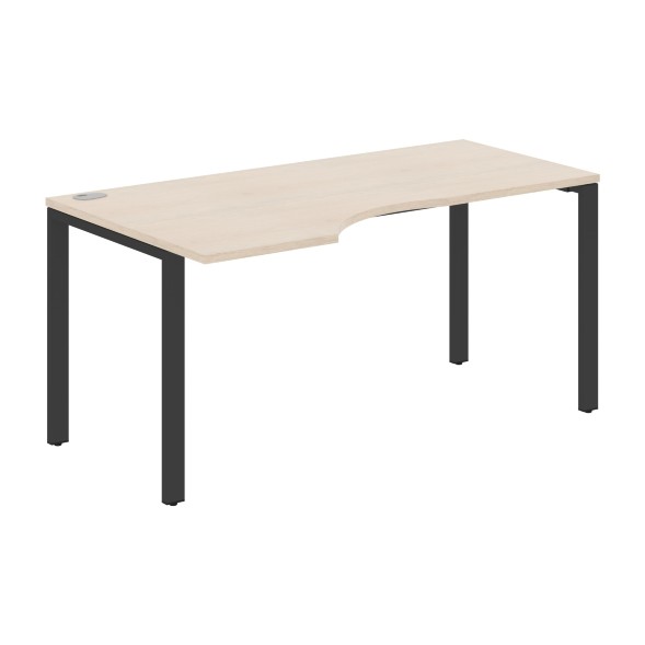 Стол эргономичный XS6CET 169(L) белый/антрацит 1600х900х750 XTEN-S60 в Верхней Салде 