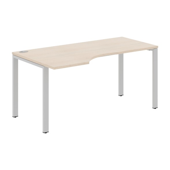 Стол эргономичный XS6CET 169(L) белый/антрацит 1600х900х750 XTEN-S60 в Верхней Салде 