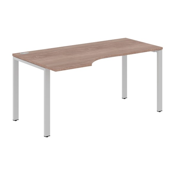 Стол эргономичный XS6CET 169(L) белый/антрацит 1600х900х750 XTEN-S60 в Верхней Салде 