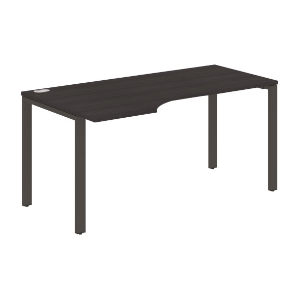 Стол эргономичный XS6CET 169(L) белый/антрацит 1600х900х750 XTEN-S60 в Верхней Салде 