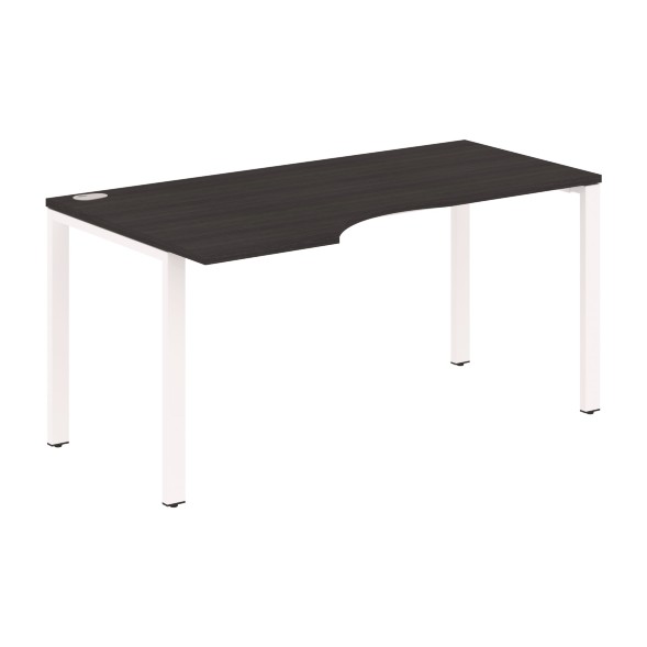 Стол эргономичный XS6CET 169(L) белый/антрацит 1600х900х750 XTEN-S60 в Верхней Салде 
