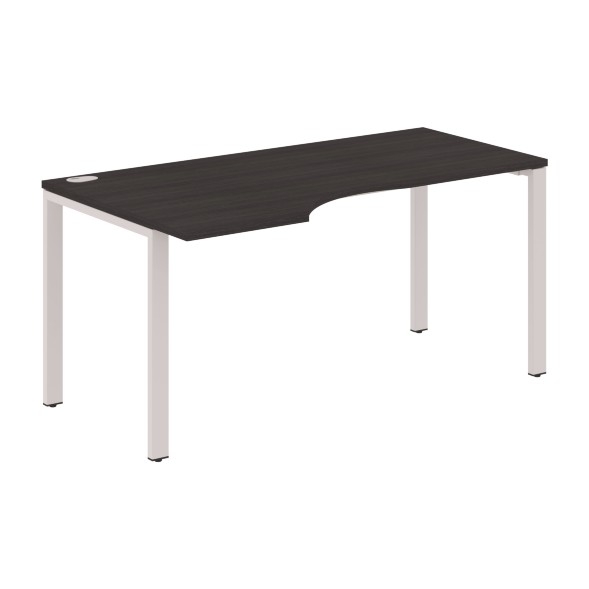 Стол эргономичный XS6CET 169(L) белый/антрацит 1600х900х750 XTEN-S60 в Верхней Салде 