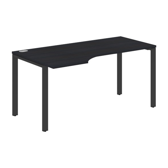 Стол эргономичный XS6CET 169(L) белый/антрацит 1600х900х750 XTEN-S60 в Верхней Салде 