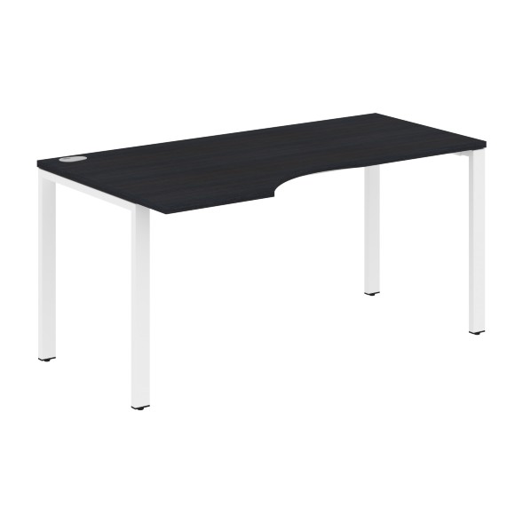 Стол эргономичный XS6CET 169(L) белый/антрацит 1600х900х750 XTEN-S60 в Верхней Салде 