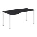 Стол эргономичный XS6CET 169(L) белый/антрацит 1600х900х750 XTEN-S60 в Верхней Салде 