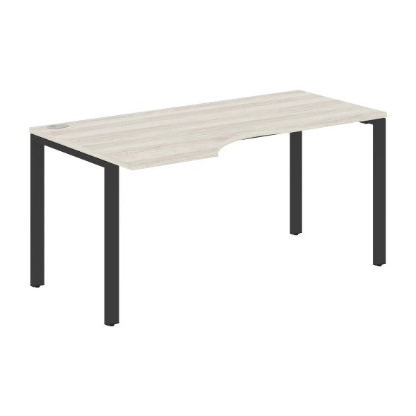 Стол эргономичный XS6CET 169(L) белый/антрацит 1600х900х750 XTEN-S60 в Верхней Салде 