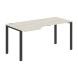 Стол эргономичный XS6CET 169(L) белый/антрацит 1600х900х750 XTEN-S60 в Верхней Салде 