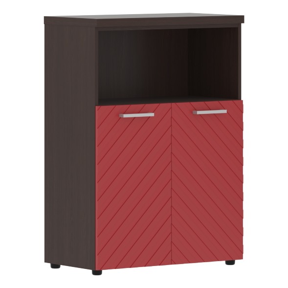 Шкаф с глухими малыми дверьми и топом TLMC 85.3 856х450х1203 TORR LUX в Верхней Салде 