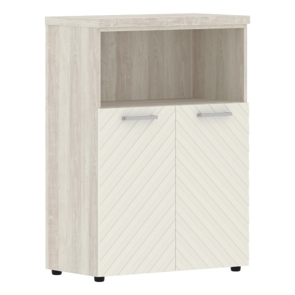 Шкаф с глухими малыми дверьми и топом TLMC 85.3 856х450х1203 TORR LUX в Верхней Салде 