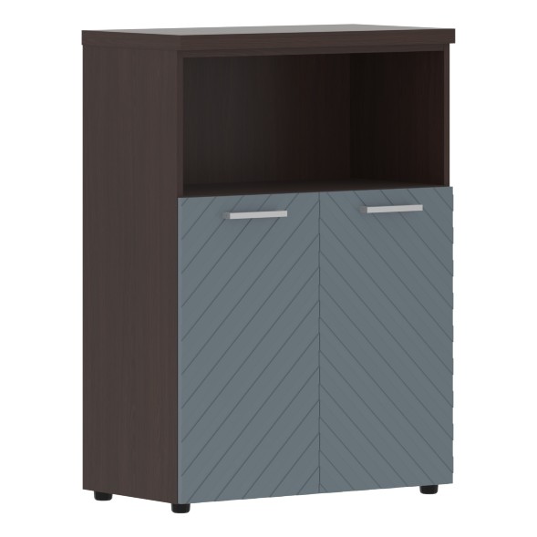 Шкаф с глухими малыми дверьми и топом TLMC 85.3 856х450х1203 TORR LUX в Верхней Салде 