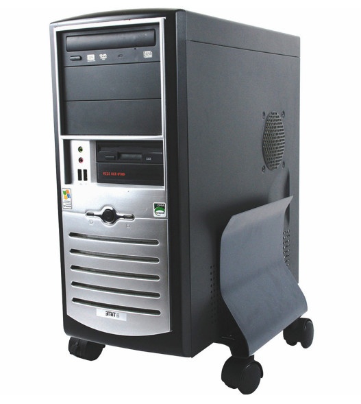 Подставка под системный блок мобильная, графит в Верхней Салде 