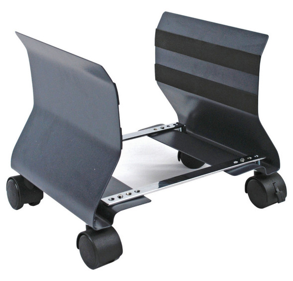 Подставка под системный блок мобильная, графит в Верхней Салде 