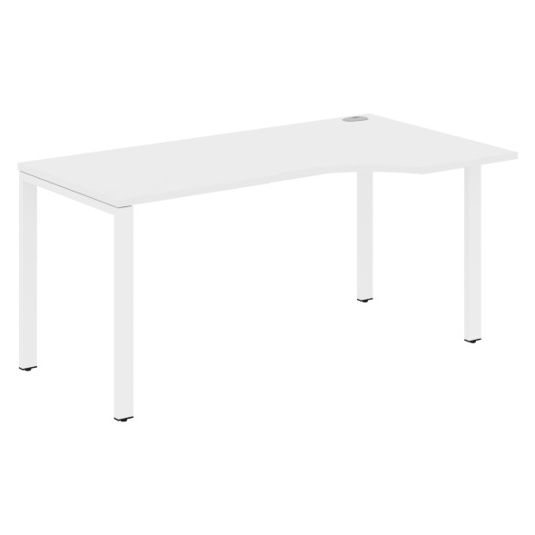 Стол эргономичный XS6CET 169(R) белый/антрацит 1600х900х750 XTEN-S60 в Верхней Салде 