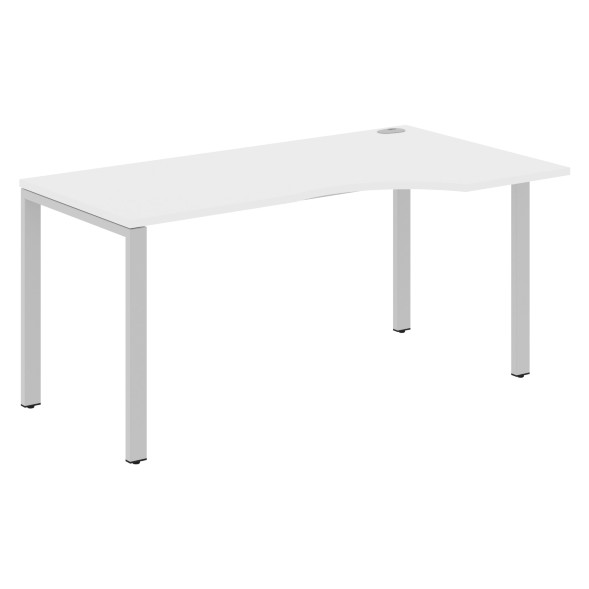 Стол эргономичный XS6CET 169(R) белый/антрацит 1600х900х750 XTEN-S60 в Верхней Салде 