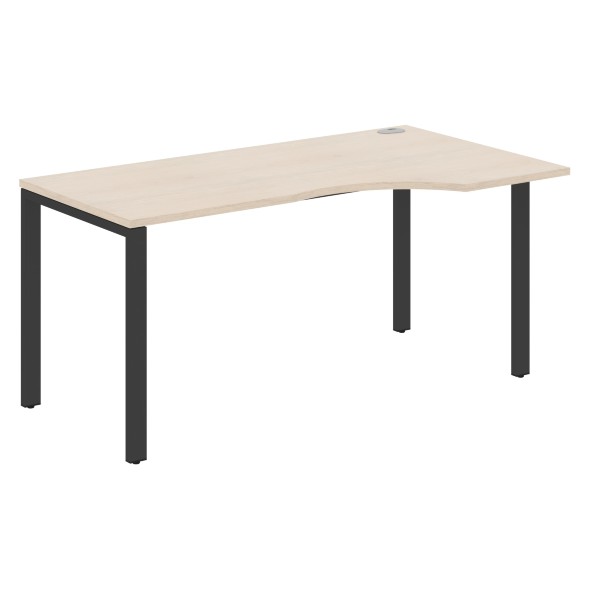 Стол эргономичный XS6CET 169(R) белый/антрацит 1600х900х750 XTEN-S60 в Верхней Салде 