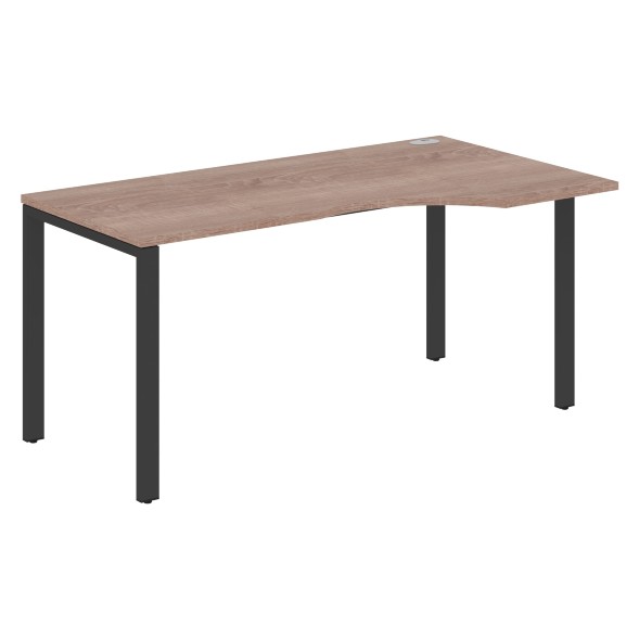 Стол эргономичный XS6CET 169(R) белый/антрацит 1600х900х750 XTEN-S60 в Верхней Салде 