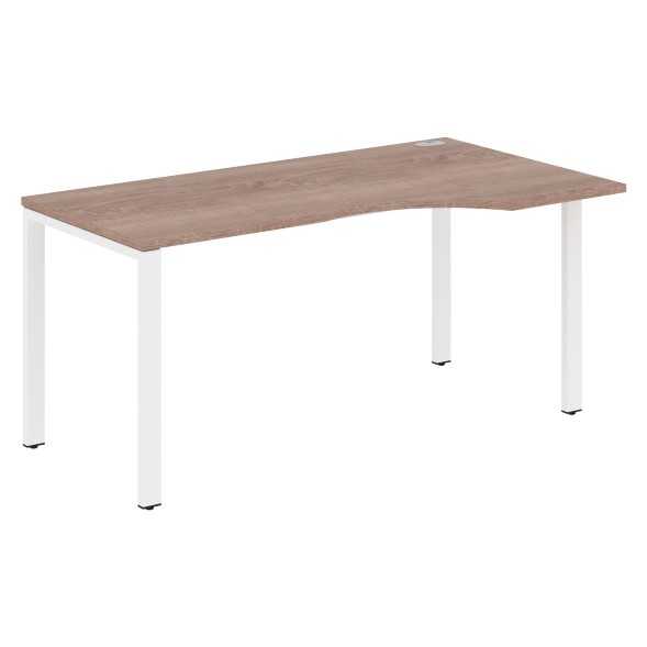 Стол эргономичный XS6CET 169(R) белый/антрацит 1600х900х750 XTEN-S60 в Верхней Салде 