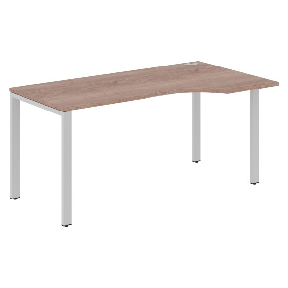 Стол эргономичный XS6CET 169(R) белый/антрацит 1600х900х750 XTEN-S60 в Верхней Салде 