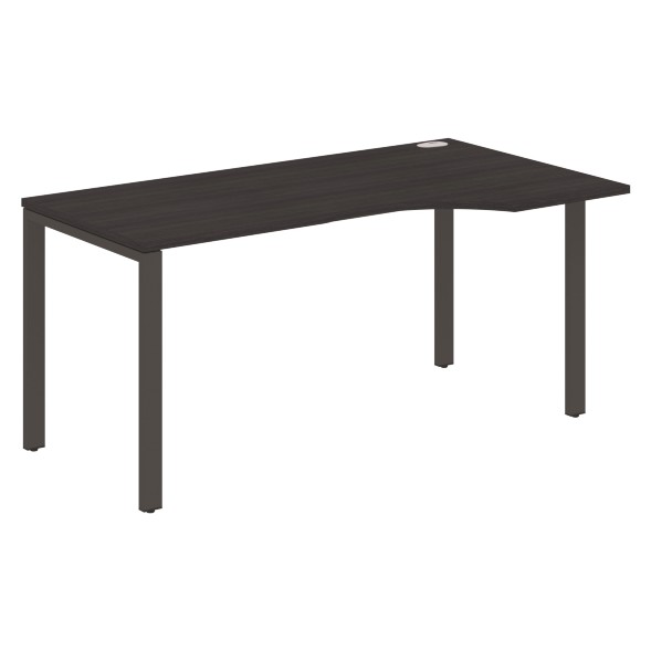 Стол эргономичный XS6CET 169(R) белый/антрацит 1600х900х750 XTEN-S60 в Верхней Салде 