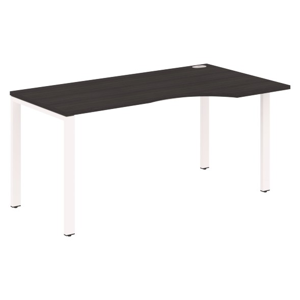 Стол эргономичный XS6CET 169(R) белый/антрацит 1600х900х750 XTEN-S60 в Верхней Салде 