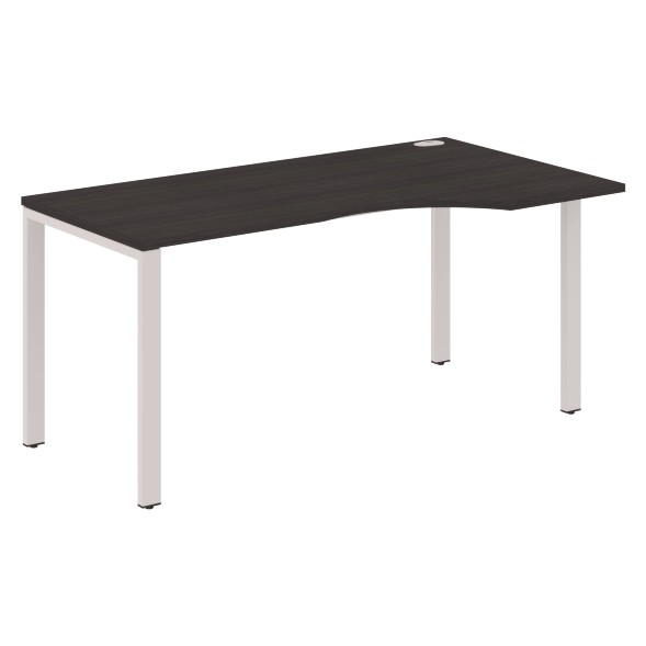 Стол эргономичный XS6CET 169(R) белый/антрацит 1600х900х750 XTEN-S60 в Верхней Салде 