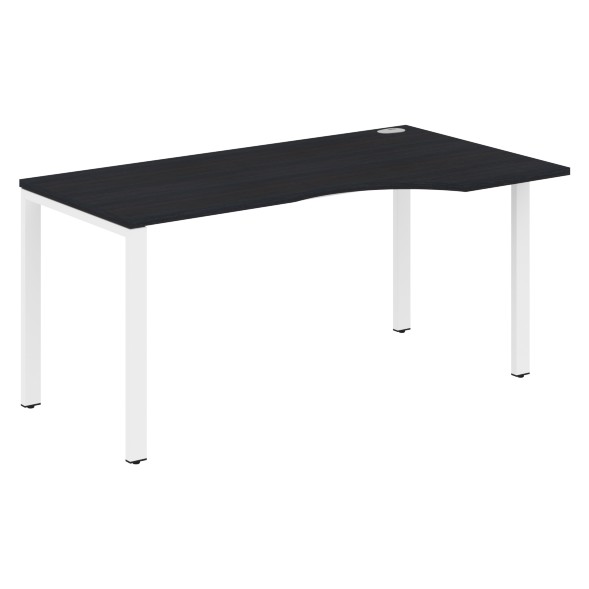 Стол эргономичный XS6CET 169(R) белый/антрацит 1600х900х750 XTEN-S60 в Верхней Салде 
