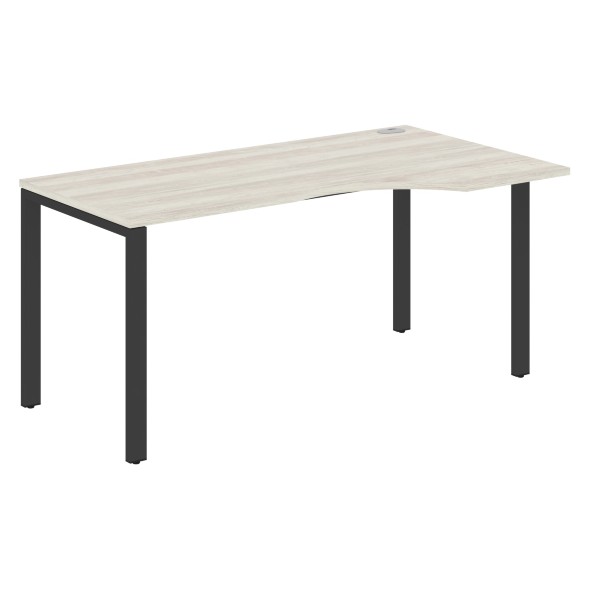 Стол эргономичный XS6CET 169(R) белый/антрацит 1600х900х750 XTEN-S60 в Верхней Салде 