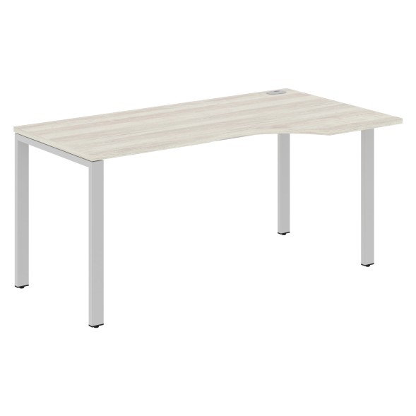 Стол эргономичный XS6CET 169(R) белый/антрацит 1600х900х750 XTEN-S60 в Верхней Салде 