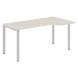 Стол эргономичный XS6CET 169(R) белый/антрацит 1600х900х750 XTEN-S60 в Верхней Салде 