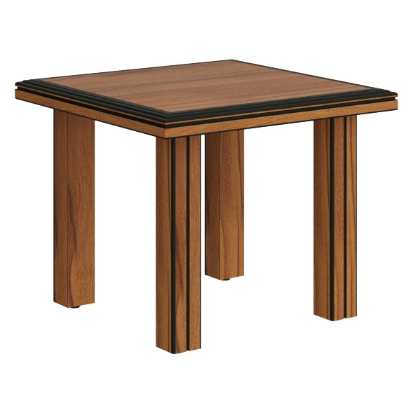 Стол журнальный LCT 660 600х600х500 LAREX в Верхней Салде 