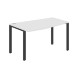 Стол эргономичный XS6CT 149(L) белый/антрацит 1400х900х750 XTEN-S60 в Верхней Салде 