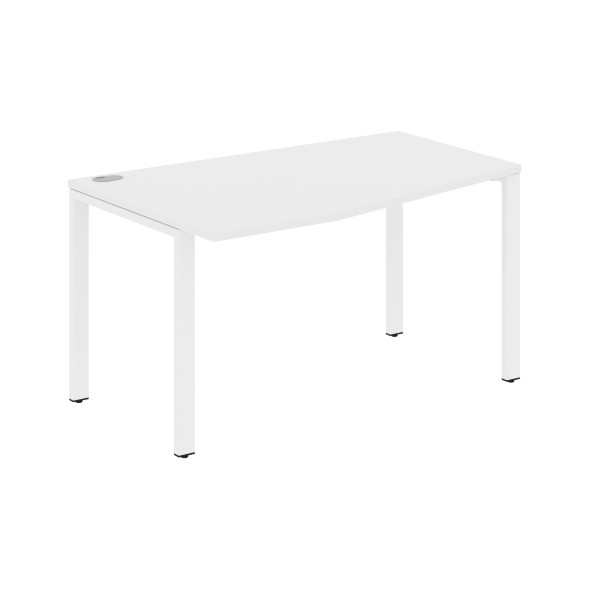 Стол эргономичный XS6CT 149(L) белый/антрацит 1400х900х750 XTEN-S60 в Верхней Салде 